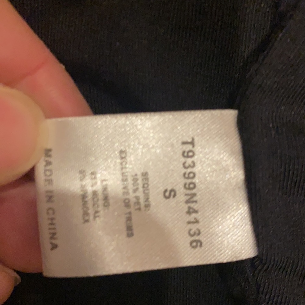 Sequin Crop Jacket - image 5